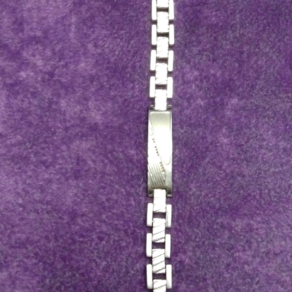 Men's stainless steel bro celet